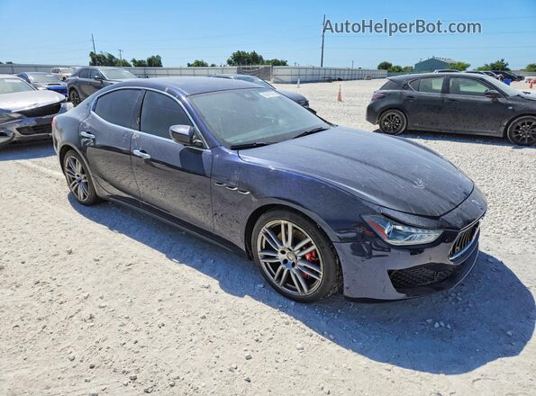ZAM57RSA9H1226650 2017 MASERATI GHIBLI Black Vista frontal
