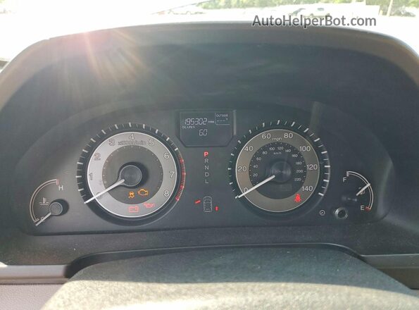5FNRL5H64GB125339 2016 HONDA ODYSSEY Gray Հետևի նստատեղերի տեսք