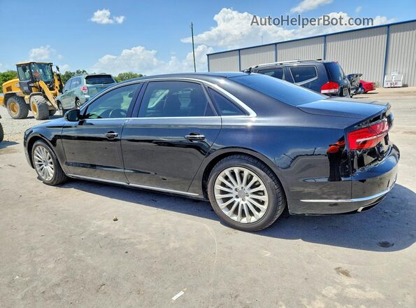 WAU34AFD7GN014621 2016 AUDI A8 Black Trasero derecho