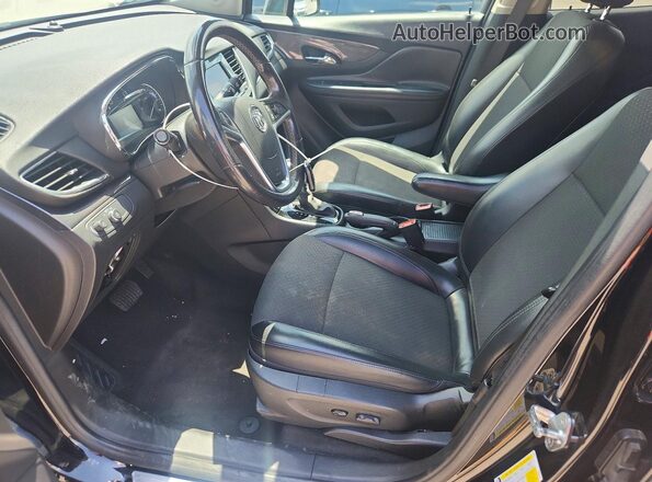 KL4CJESM1MB371471 2021 BUICK ENCORE Black წინა პანელის ხედი