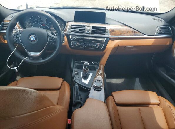 WBA8B9G37HNU52699 2017 BMW 3 SERIES Белый Вид щитка приборов