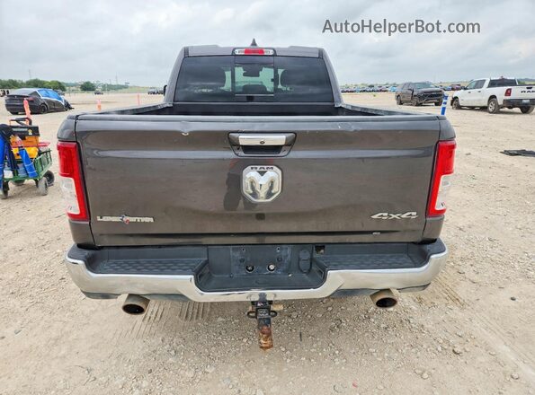 1C6SRFBT7KN832344 2019 RAM 1500 Gray წინა სალონის ხედი
