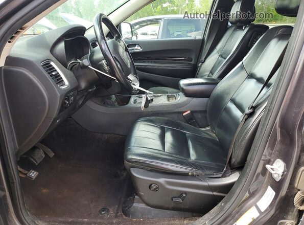 1C4RDJDG4GC467262 2016 DODGE DURANGO Gray Առջևի վահանակի տեսք