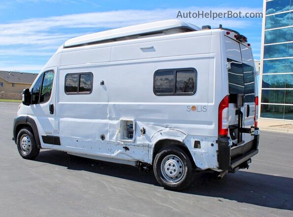 3C6TRVDG1LE124384 2020 RAM PROMASTER White Front view