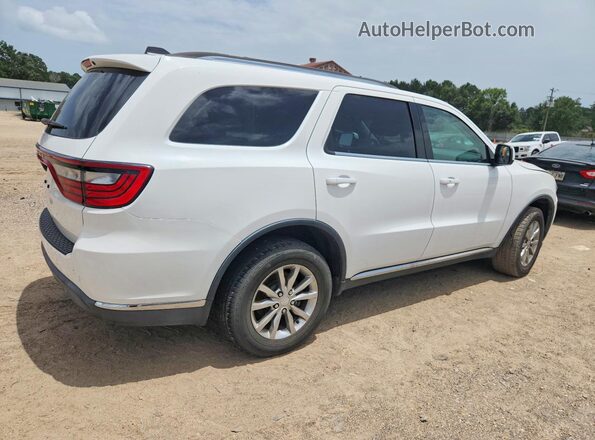 1C4RDJAG7JC224458 2018 DODGE DURANGO White Առջևի աջ