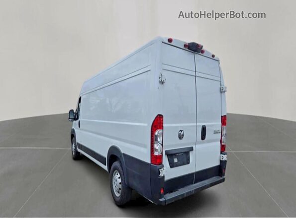3C6MRVJG4PE512157 2023 RAM PROMASTER Белый Передняя правая четверть