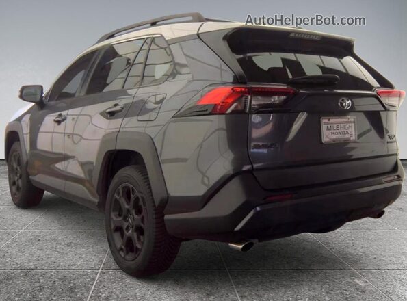 2T3S1RFV7PW355265 2023 TOYOTA RAV4 Gray Przód prawy