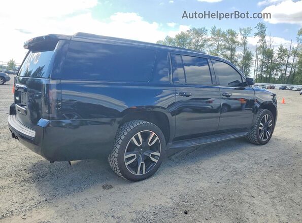 1GNSCHKC5KR270546 2019 CHEVROLET SUBURBAN Черный Передняя правая четверть