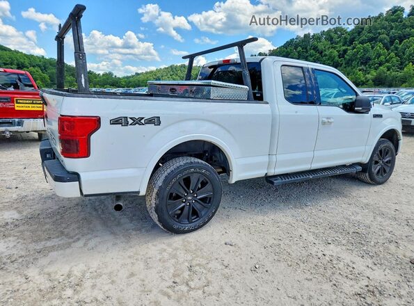 1FTFX1E42LFA33669 2020 FORD F150 White წინა მარჯვენა