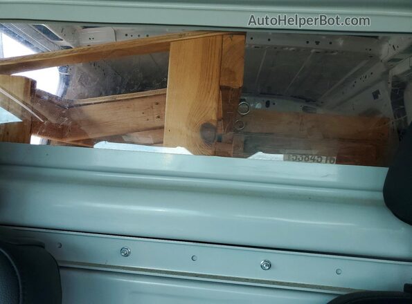 NM0LS7E24K1427220 2019 FORD TRANSIT White Vista interior trasera