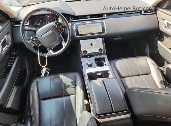 SALYB2EX4LA249083 2020 LAND ROVER RANGE Черный Вид щитка приборов