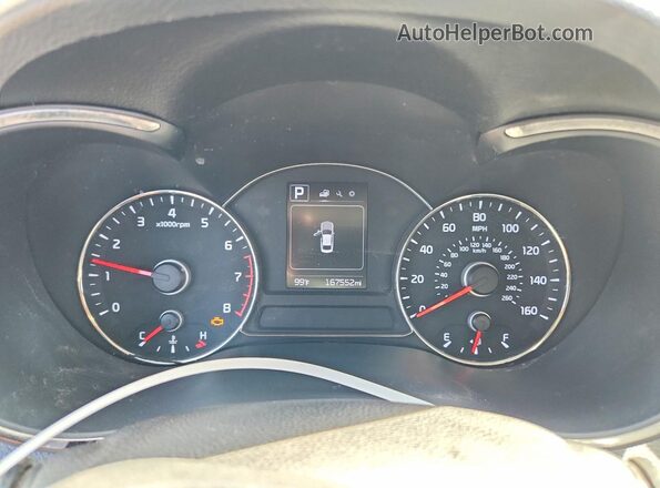 3KPFL4A71HE013024 2017 KIA FORTE White Հետևի նստատեղերի տեսք