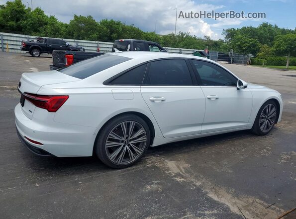 WAUE3BF25RN031422 2024 AUDI A6 White Передня права чверть