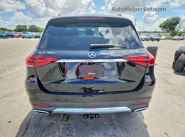 4JGFB4KE6MA435766 2021 MERCEDES-BENZ GLE Черный Вид салона спереди