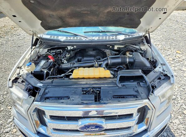 1FTEW1EG6HKE39753 2017 FORD F150 White ძრავის განყოფილების ხედი