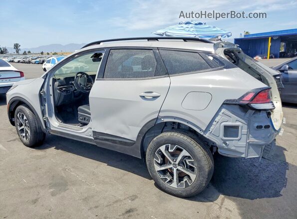 KNDPVDDG4T7292231 2026 KIA SPORTAGE Gray Trasero derecho