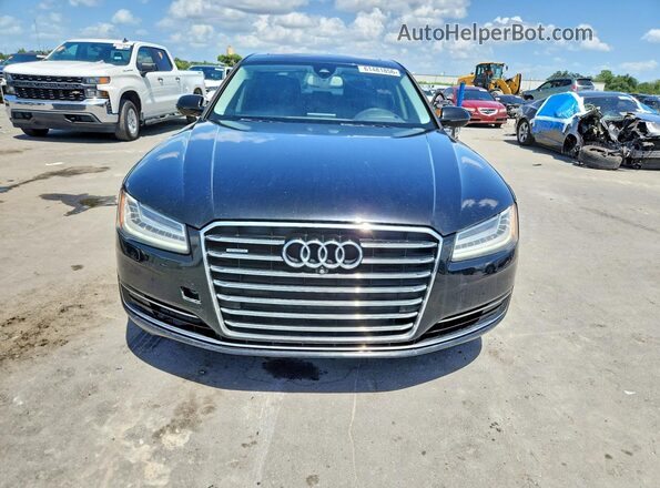 WAU34AFD7GN014621 2016 AUDI A8 Black Vista trasera