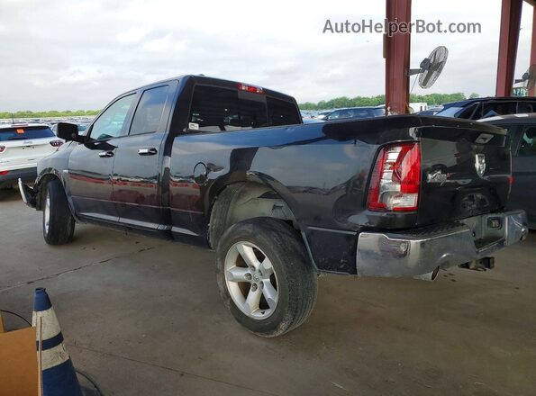 1C6RR6GT4GS147489 2016 RAM 1500 Black Rear right