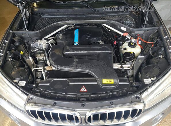5UXKT0C50G0S75691 2016 BMW X5 Gray Vista de la etiqueta del VIN