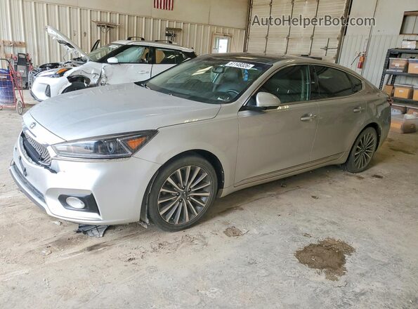 KNALC4J13H5045268 2017 KIA CADENZA Silver Rear left