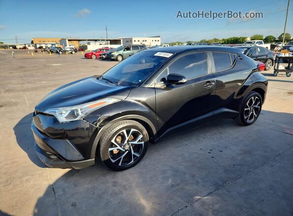 NMTKHMBX1JR015333 2018 TOYOTA C-HR Black უკანა მარცხენა
