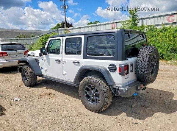 1C4RJXN69RW201934 2024 JEEP WRANGLER White უკანა მარჯვენა