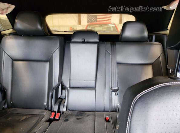 1V2ME2CAXLC212375 2020 VOLKSWAGEN ATLAS Синий Вид задней части салона