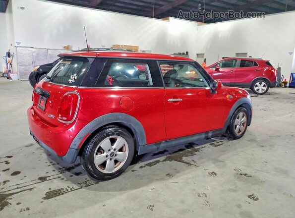 WMWXP5C52G2D14701 2016 MINI COOPER Red Front right