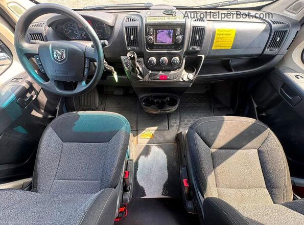 3C6URVJG8LE140798 2020 RAM PROMASTER Синий Вид задних сидений