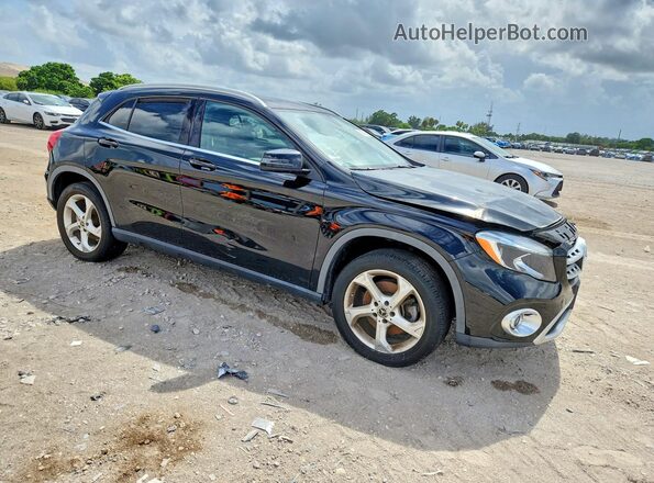 WDCTG4EB3JJ496542 2018 MERCEDES-BENZ GLA Black Դիմացի տեսք
