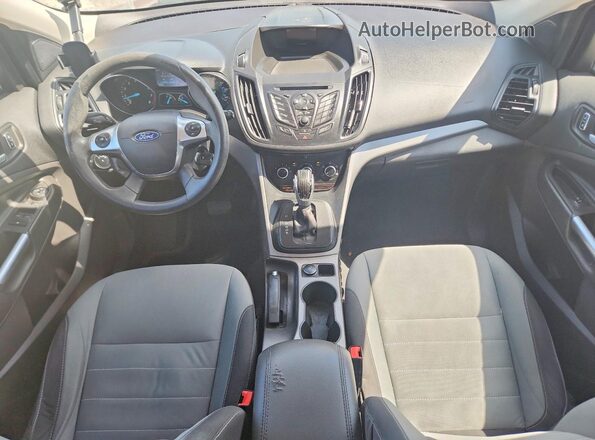 1FMCU0G74GUC28957 2016 FORD ESCAPE Red Vista del cuadro de instrumentos
