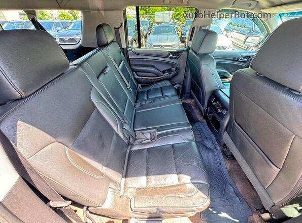 1GNSKHKC4JR238205 2018 CHEVROLET SUBURBAN Charcoal Front interior view