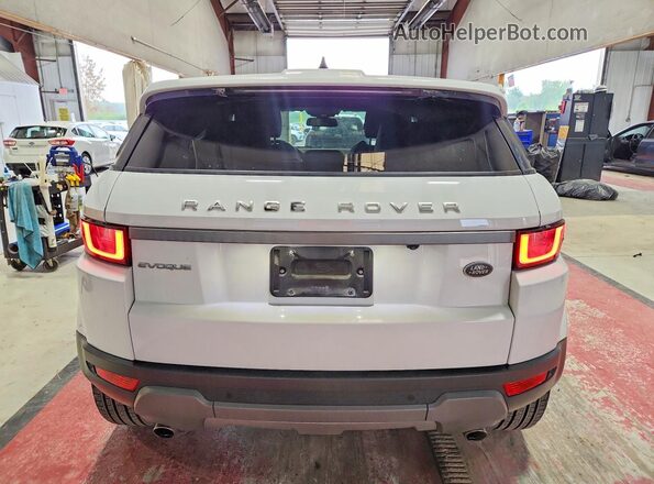 SALVP2RX2KH340793 2019 LAND ROVER RANGE White წინა სალონის ხედი