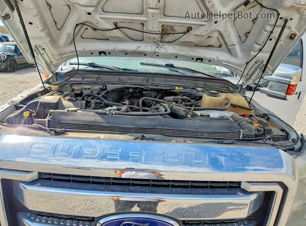 1FT8W3BT0GEB61536 2016 FORD F350 White Vista del compartimento del motor