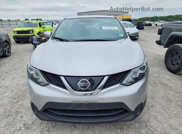 JN1BJ1CP2KW211773 2019 NISSAN ROGUE Серебряный Вид сзади