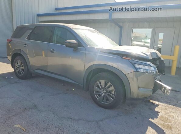 5N1DR3AA1RC201753 2024 NISSAN PATHFINDER Угольный Вид спереди