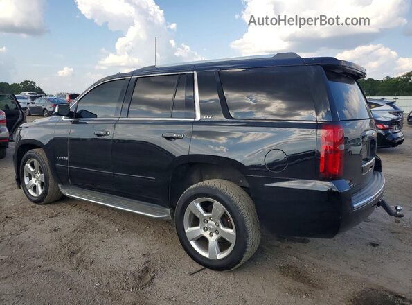 1GNSCCKC9GR344691 2016 CHEVROLET TAHOE Black Հետևի աջ