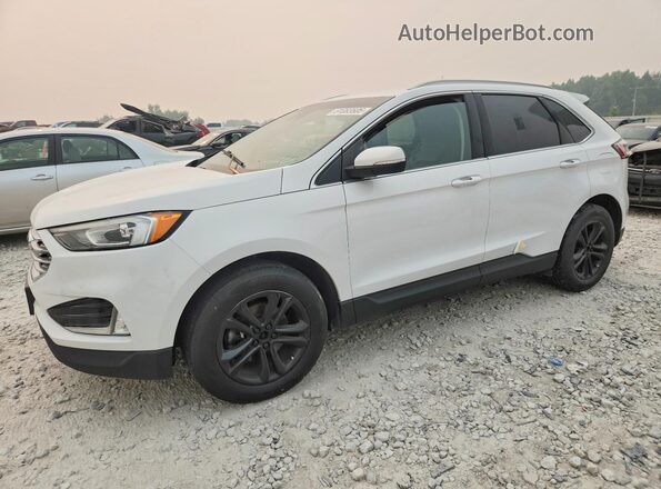 2FMPK3J9XKBC40404 2019 FORD EDGE White Trasero izquierdo