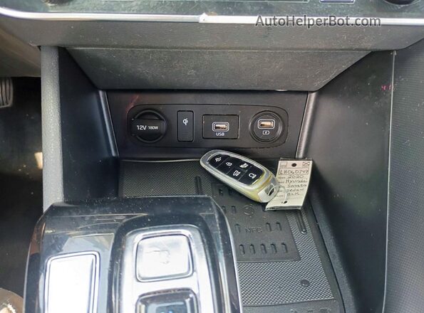 5NPEF4JA1LH060749 2020 HYUNDAI SONATA Black Вид наклейки з VIN-кодом