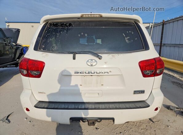 5TDZY5G1XGS061925 2016 TOYOTA SEQUOIA White Front interior view