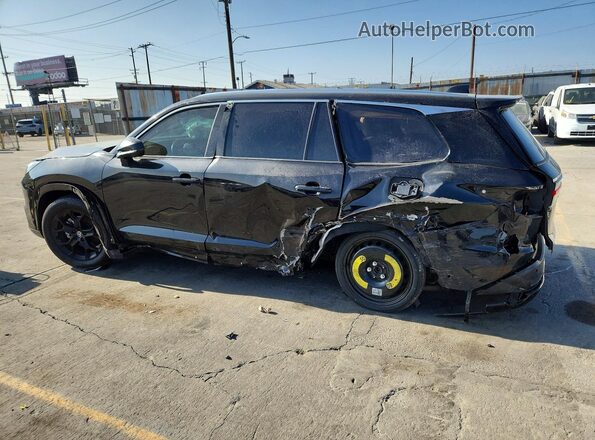 5TDAAAB61RS000737 2024 LEXUS TX Black Trasero derecho