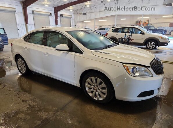 1G4PP5SK4G4115821 2016 BUICK VERANO White წინა ხედი