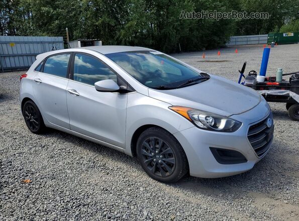 KMHD35LH5HU379603 2017 HYUNDAI ELANTRA Серебряный Вид спереди