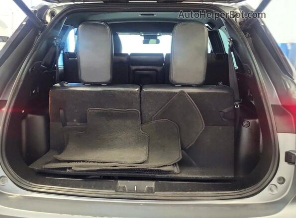 JA4J3UA88PZ030659 2023 MITSUBISHI OUTLANDER Gray Vista del compartimento del motor