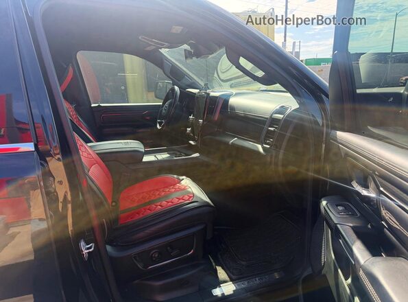 1C6RREHT8NN211666 2022 RAM 1500 Black Вид ззаду