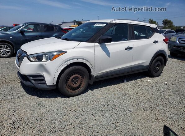 3N1CP5CU2JL530000 2018 NISSAN KICKS White Rear left