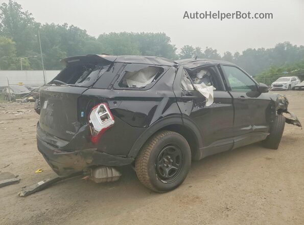 1FM5K8AB7PGB61828 2023 FORD EXPLORER Black Առջևի աջ