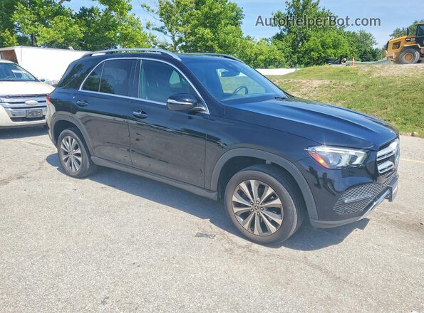 4JGFB4KB3LA240809 2020 MERCEDES-BENZ GLE-CLASS Черный Вид спереди