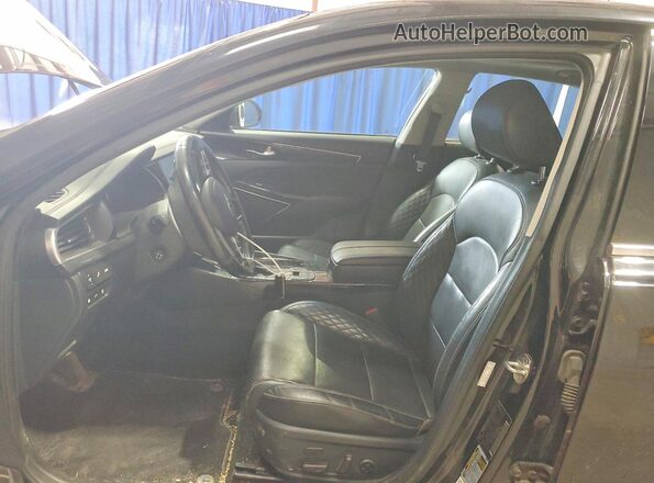 KNALC4J14J5098051 2018 KIA CADENZA Black Vista del salpicadero