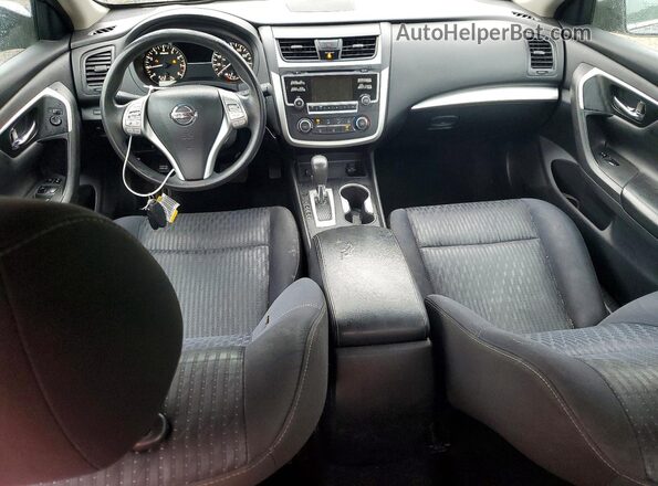 1N4AL3AP8HC143304 2017 NISSAN ALTIMA Black Instrument cluster view